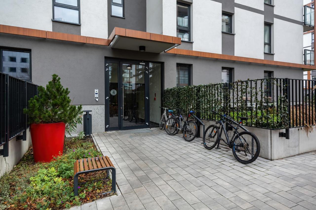Apartments Konstruktorska By Renters Prestige وارسو المظهر الخارجي الصورة
